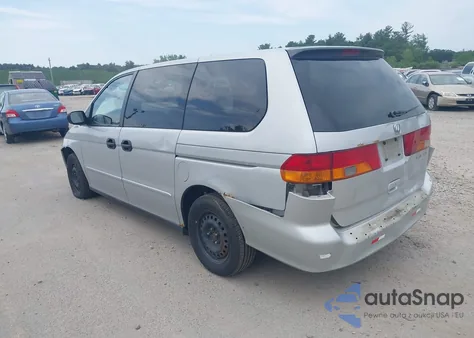 2002 Honda Odyssey Lx from USA, damaged, VIN 2HKRL18502H583003